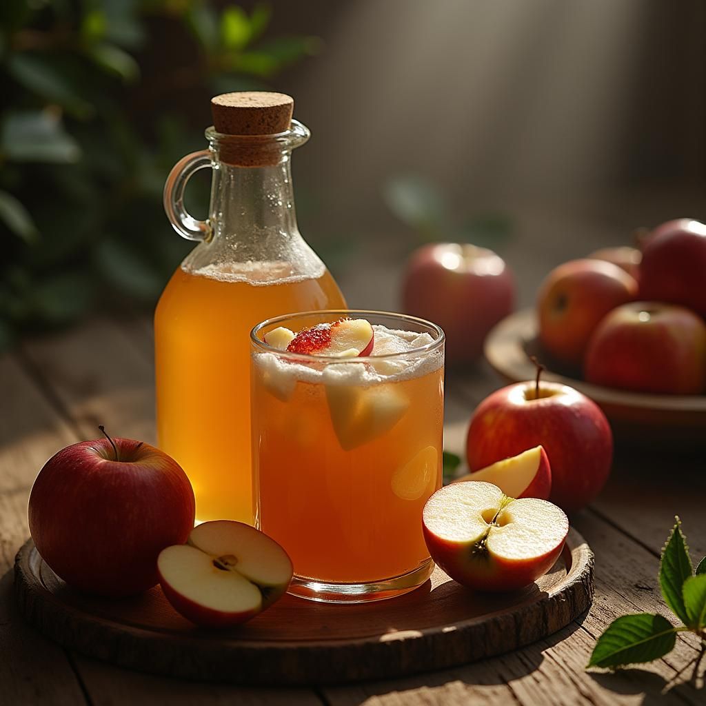 Historical Use of Apple Cider Vinegar