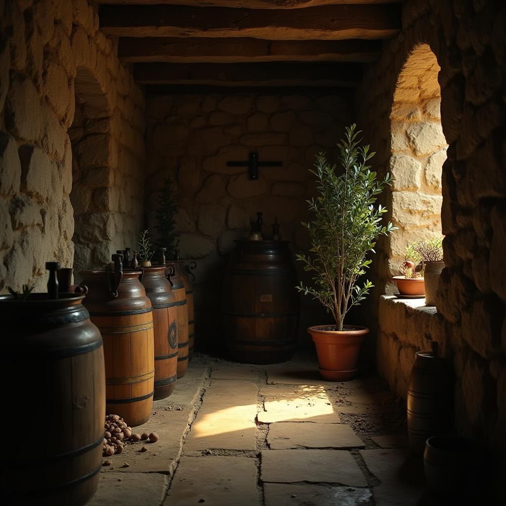 نگهداری روغن زیتون