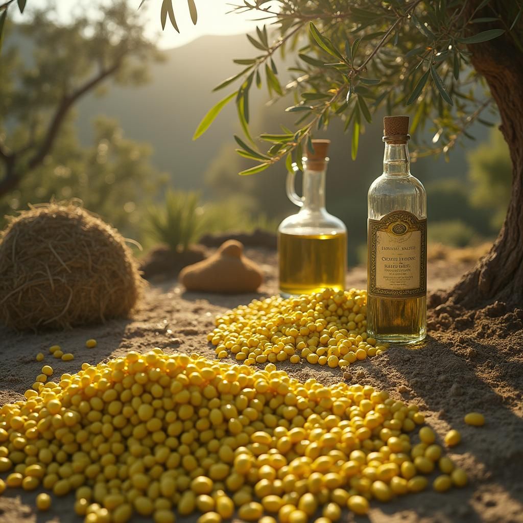 Olive Oil Production