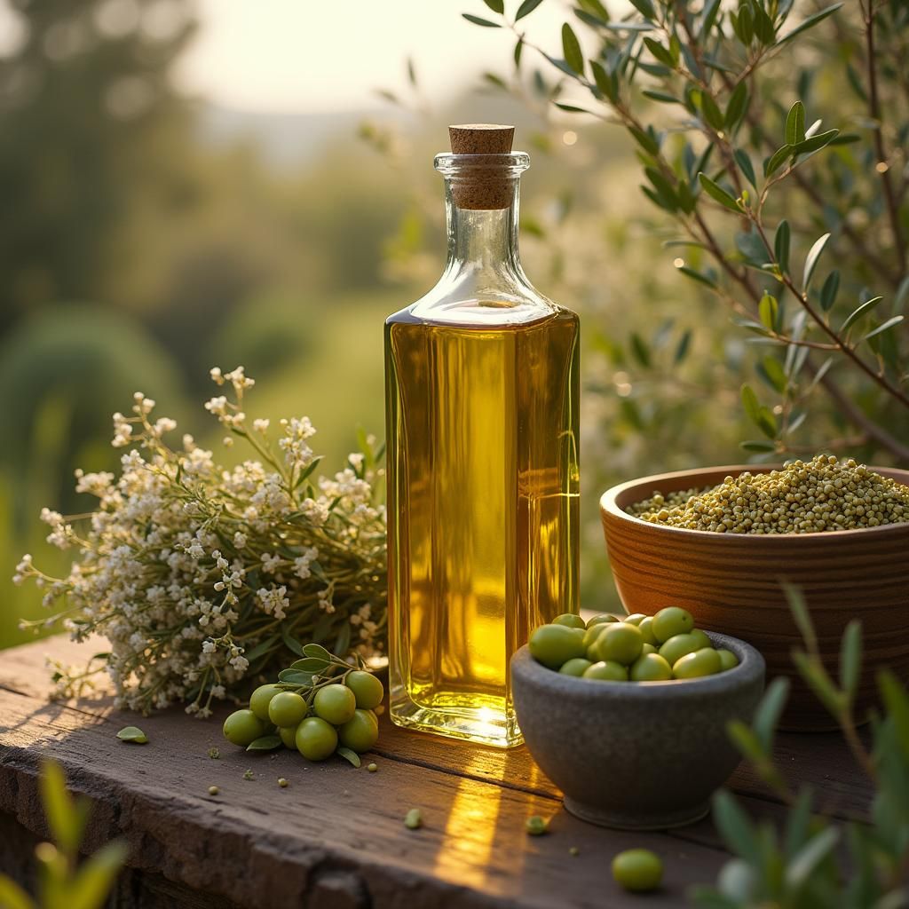 Olive Oil antioxidant powerful ingredients