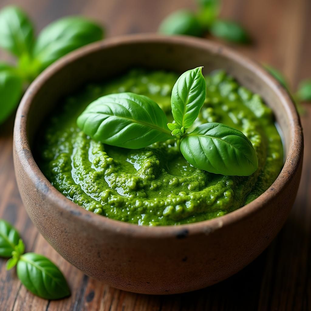 Pesto Basil Sauce